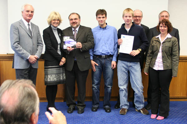 MINT Siegelverleihung 2006