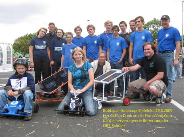 Bobbycar-Solarcup 2009