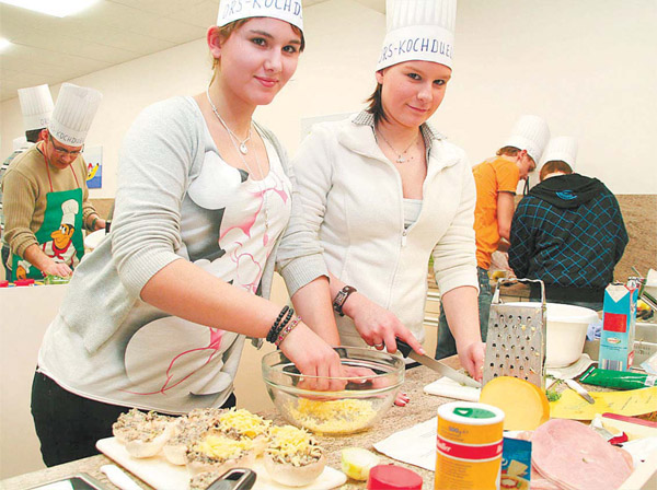 Neue Küche besteht den Praxistest