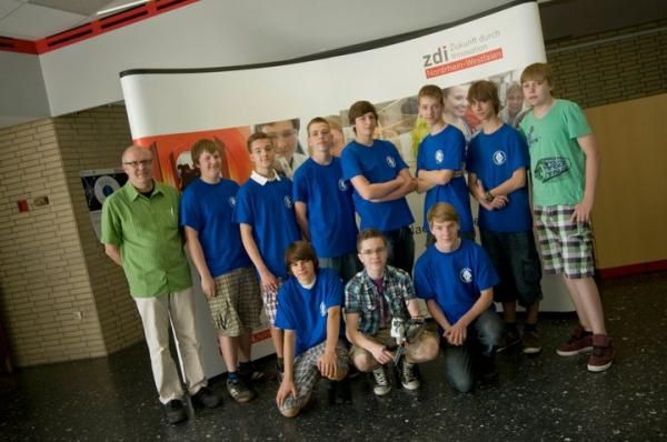 ORS-Roboter landen auf Platz 4