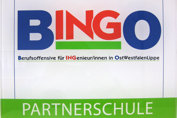 ORS als BINGO-Partnerschule ausgezeichnet