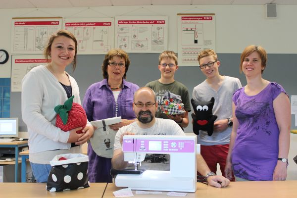 ORS bekommt neue Technik im Textilunterricht