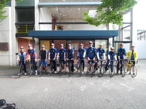 Radsport-AG knackt 100km Marke