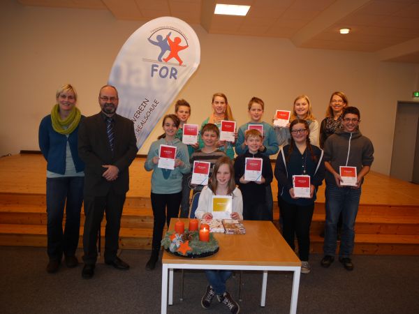 Lesespaß an der ORS