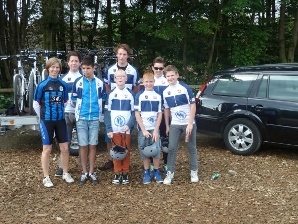 Auf dem Continental Track…