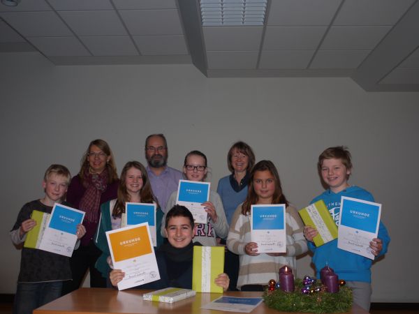 Vorlesewettbewerb 2014