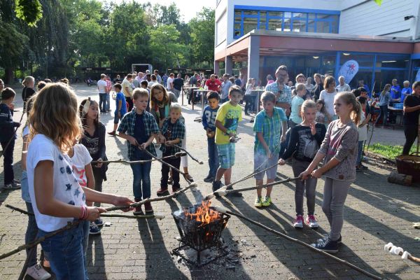 Sommerfest an der ORS