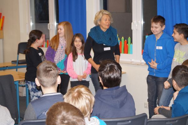 Zivilcourage-Training für die neuen 5. Klassen