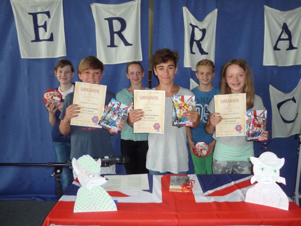 Aufregung im Buckingham Palace!