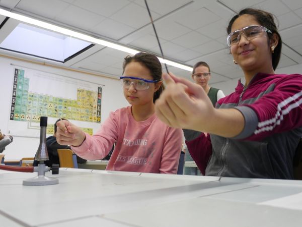 MINT-Grundschultage an der ORS