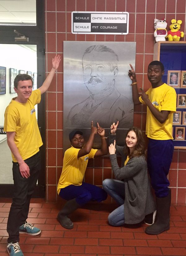 Aktion Tagwerk an der ORS