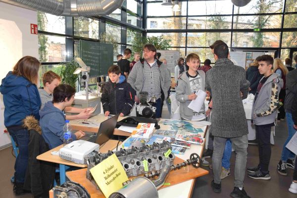 Kreative Praktikumsauswertung an der ORS