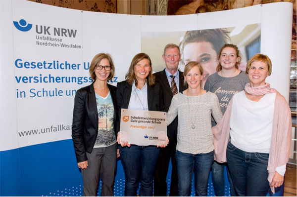 ORS gewinnt Schulentwicklungspreis
