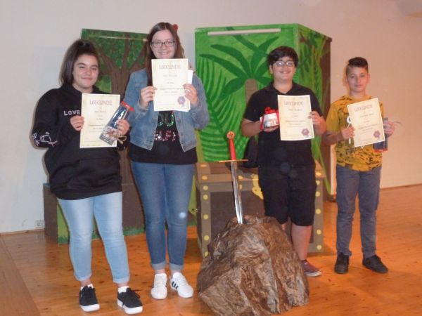 Merlin and the Magic Sword