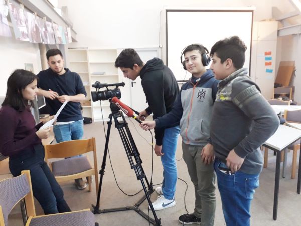 young refugees TV