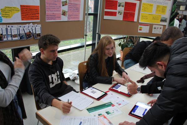 Einblick ins Berufsleben