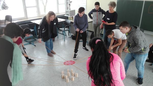 „Mut und Miteinander“ – ein Projekt für die Internationale Klasse