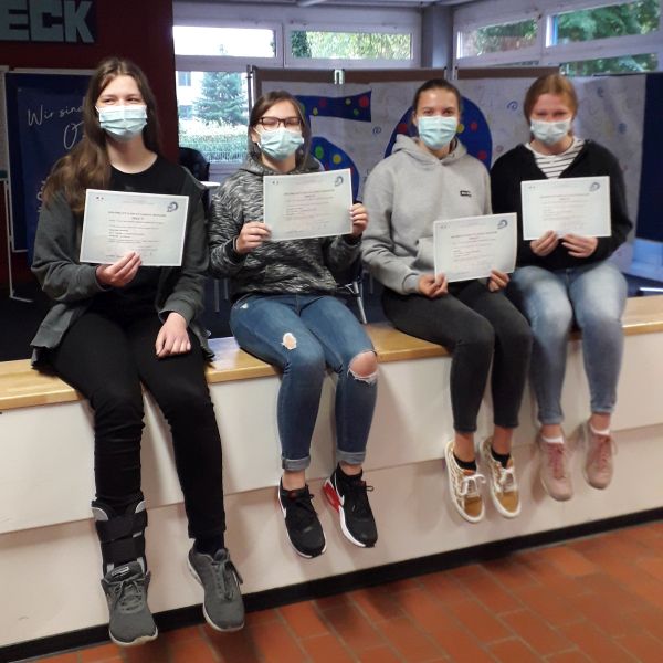 DELF- Examen erfolgreich bestanden