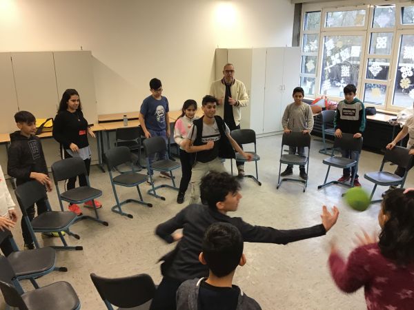 Sprechen statt schlagen