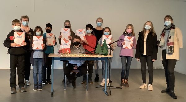 "3G“ an der ORS – gelesen, gewürdigt, gewonnen