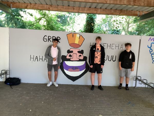 Neugestaltung der Fahrradständer