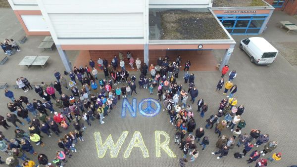 Mein Licht für den Frieden in der Ukraine