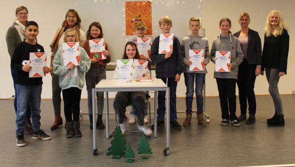 Vorlesewettbewerb an der ORS