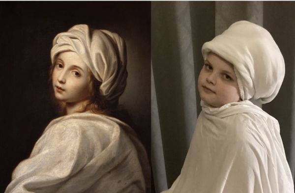 Getty Museum Challenge im Kunst-Profilkurs