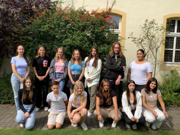 Das neue Schülercoach-Team an der ORS!