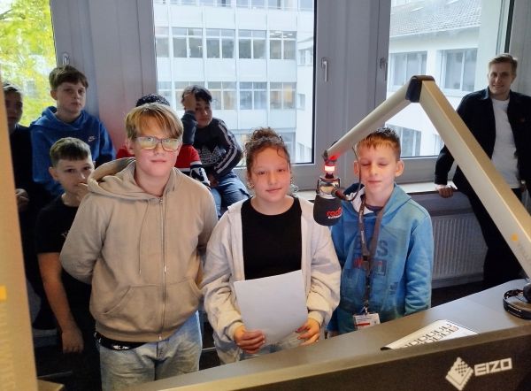 ORS besucht Radio GT und Radio WAF