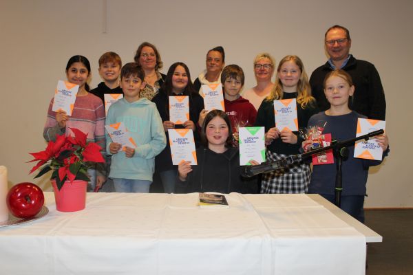 Vorlesewettbewerb 2024/25