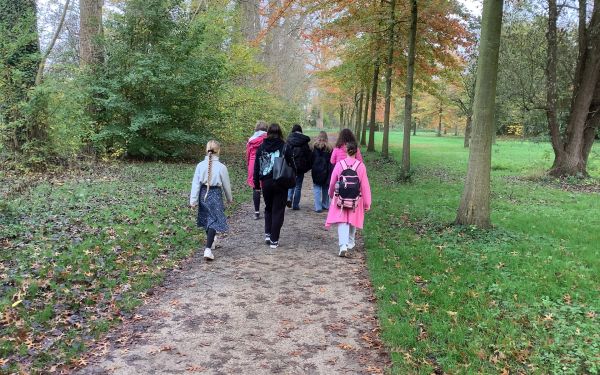 Einmal raus an die frische Luft?!