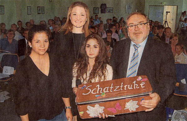 Herr Flaschel verlässt die Schule